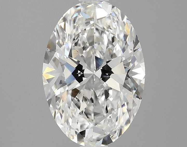 2.03 Carat Oval Shaped Ideal Cut VS1 IGI Certified Lab Grown Diamond