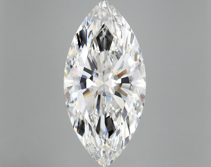 10.11 Carat Marquise Shaped Excellent Cut VVS2 IGI Certified Lab Grown Diamond