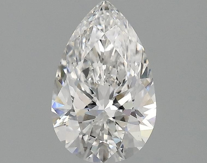 1.06 Carat Pear Shaped Ideal Cut VS1 IGI Certified Lab Grown Diamond