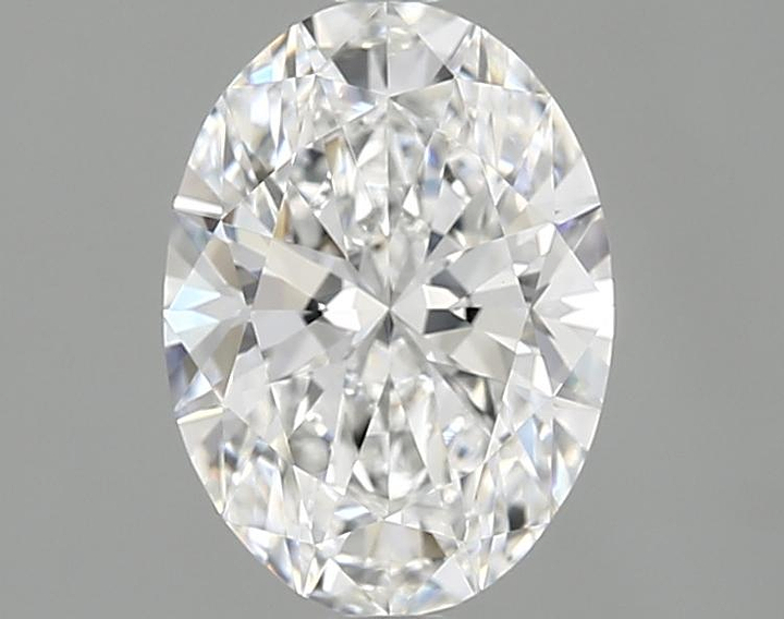 1.52 Carat Oval Shaped Ideal Cut VVS2 IGI Certified Lab Grown Diamond