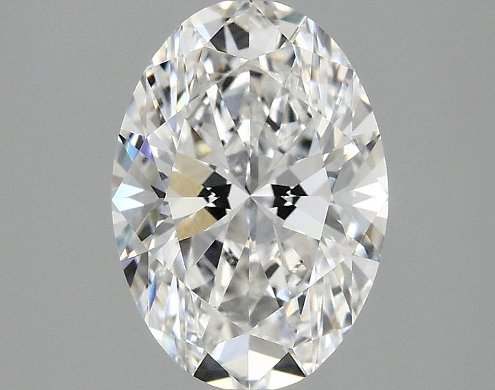 2.09 Carat Oval Shaped Ideal Cut VS1 IGI Certified Lab Grown Diamond
