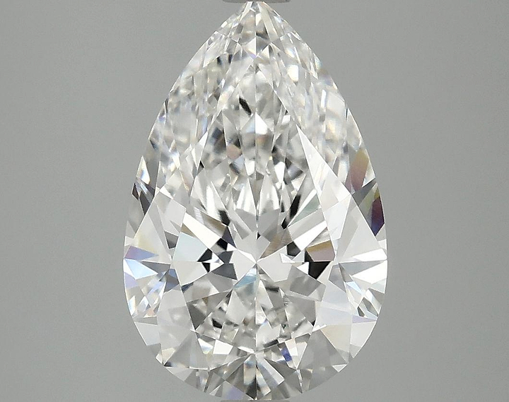 3.03 Carat Pear Shaped Excellent Cut VS1 IGI Certified Lab Grown Diamond
