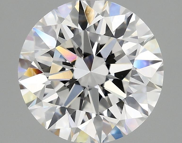 1.94 Carat Round Shaped Excellent Cut VS1 IGI Certified Lab Grown Diamond