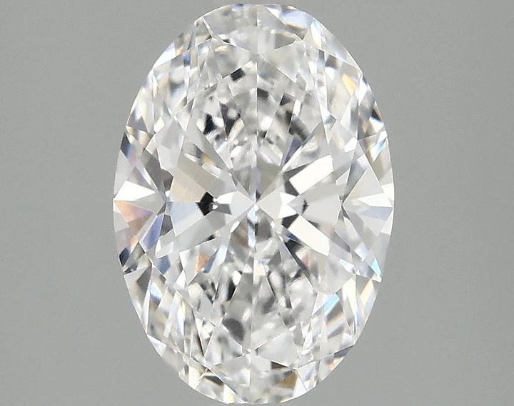 1.98 Carat Oval Shaped Ideal Cut VVS2 IGI Certified Lab Grown Diamond