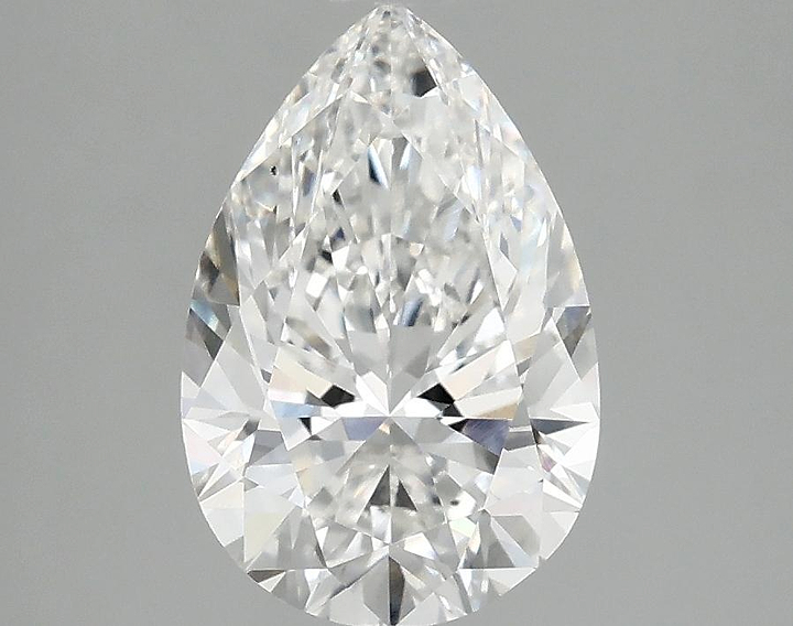 2.03 Carat Pear Shaped Excellent Cut VS1 IGI Certified Lab Grown Diamond