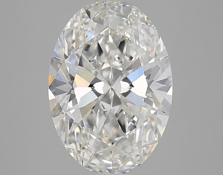 2.1 Carat Oval Shaped Ideal Cut VS1 IGI Certified Lab Grown Diamond