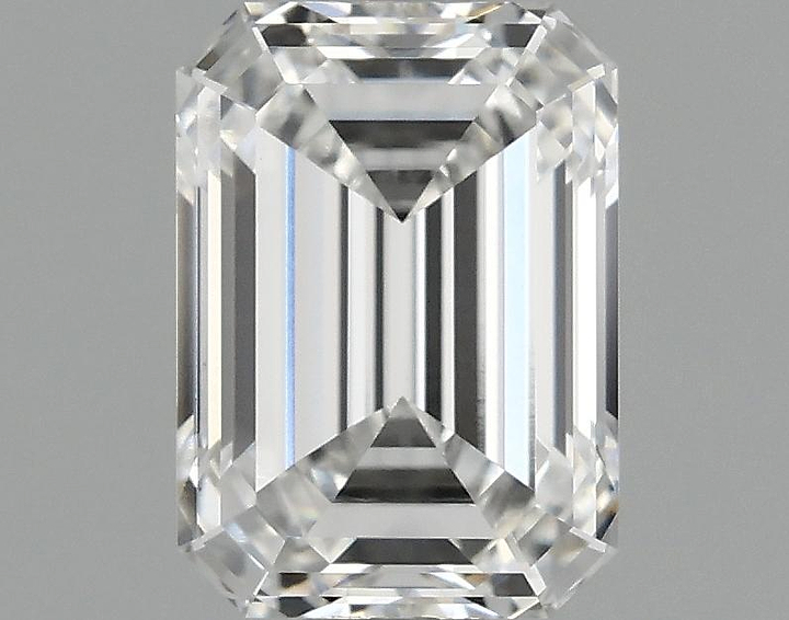 0.97 Carat Emerald Shaped Excellent Cut VS1 IGI Certified Lab Grown Diamond