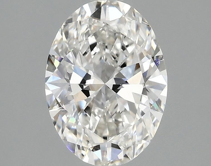 1.42 Carat Oval Shaped Excellent Cut VS2 IGI Certified Lab Grown Diamond