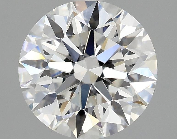 1.99 Carat Round Shaped Excellent Cut VS1 IGI Certified Lab Grown Diamond