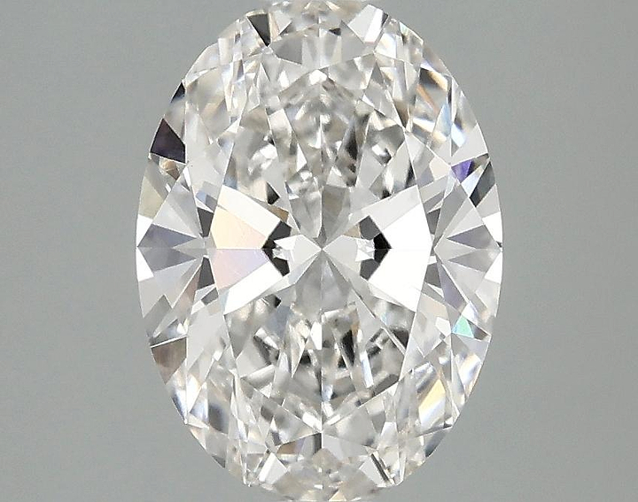 1.95 Carat Oval Shaped Ideal Cut VVS2 IGI Certified Lab Grown Diamond