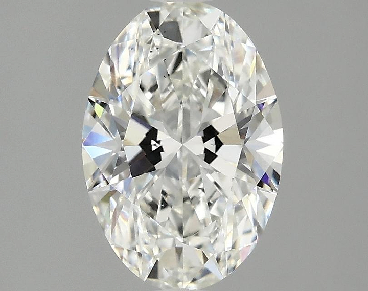 1.54 Carat Oval Shaped Ideal Cut VS2 IGI Certified Lab Grown Diamond