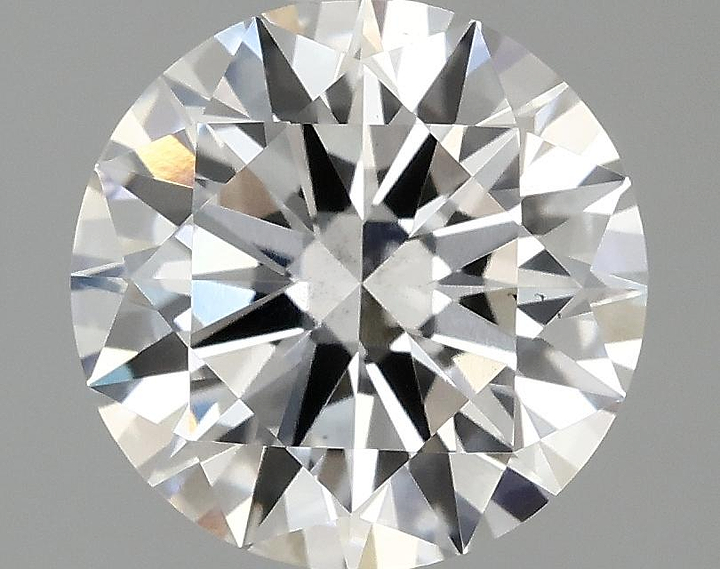 2.01 Carat Round Shaped Excellent Cut VS2 IGI Certified Lab Grown Diamond