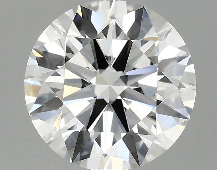 2.01 Carat Round Shaped Ideal Cut VVS2 IGI Certified Lab Grown Diamond