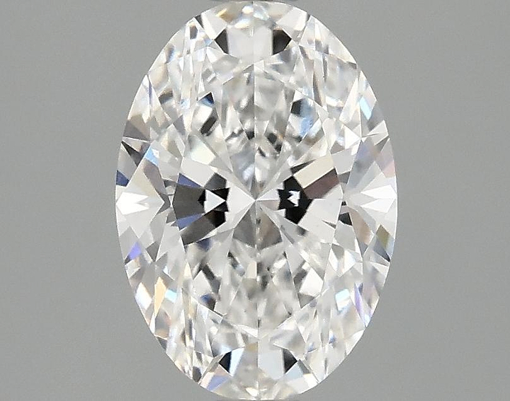 1.61 Carat Oval Shaped Ideal Cut VS1 IGI Certified Lab Grown Diamond