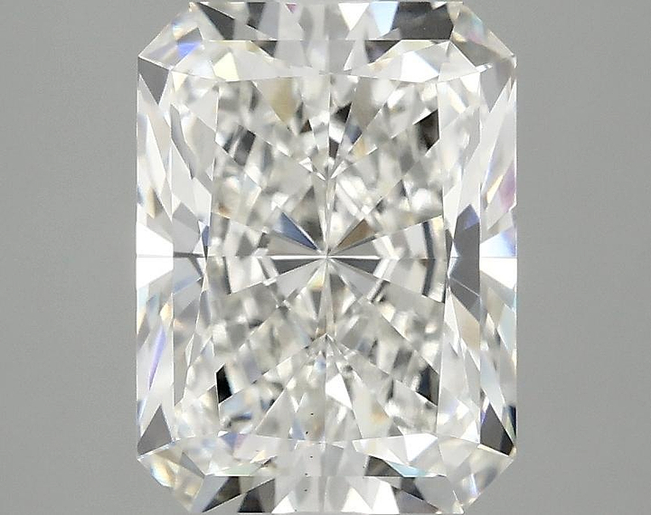 3.07 Carat Radiant Shaped Excellent Cut VS2 IGI Certified Lab Grown Diamond