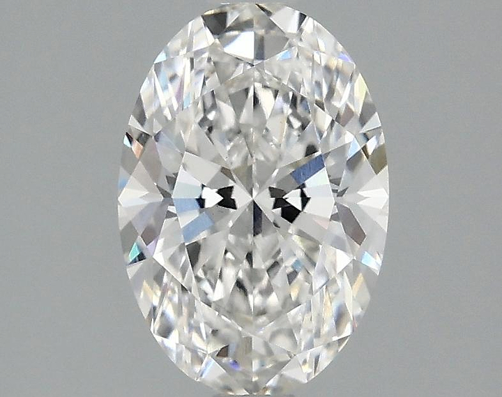 1.49 Carat Oval Shaped Ideal Cut VS1 IGI Certified Lab Grown Diamond