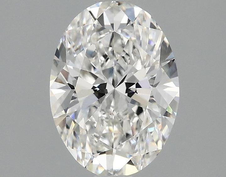 1.57 Carat Oval Shaped Excellent Cut VVS2 IGI Certified Lab Grown Diamond
