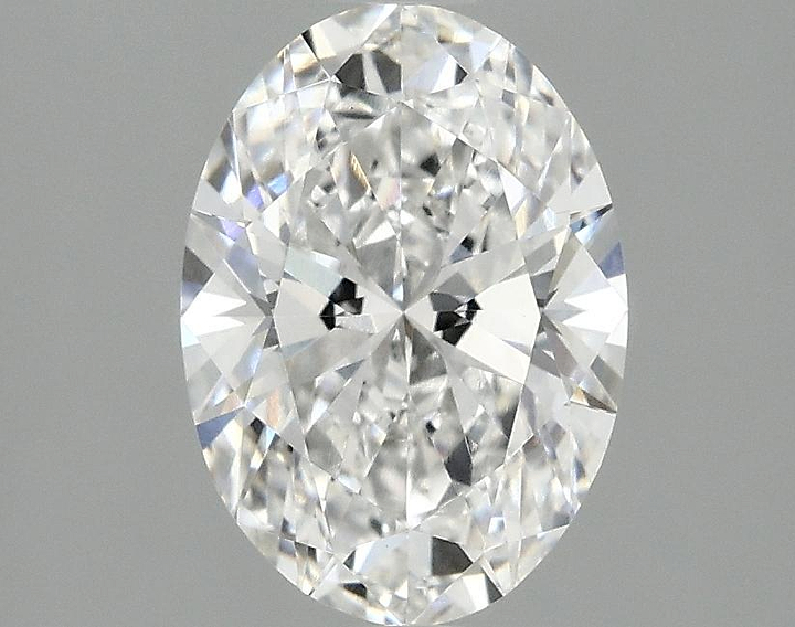 1.65 Carat Oval Shaped Ideal Cut VVS2 IGI Certified Lab Grown Diamond