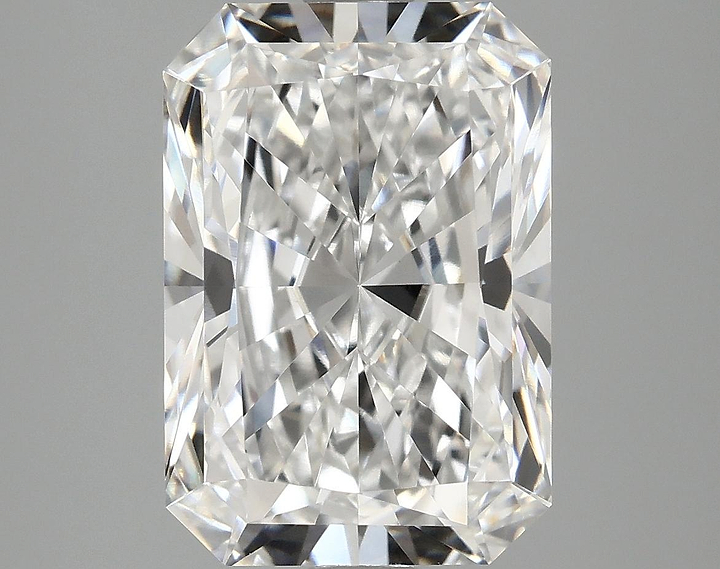 3.09 Carat Radiant Shaped Ideal Cut VS1 IGI Certified Lab Grown Diamond