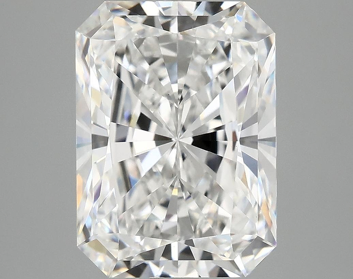 4.09 Carat Radiant Shaped Excellent Cut VVS2 IGI Certified Lab Grown Diamond