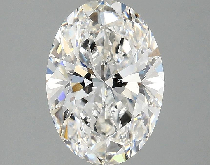 2.09 Carat Oval Shaped Ideal Cut VVS2 IGI Certified Lab Grown Diamond