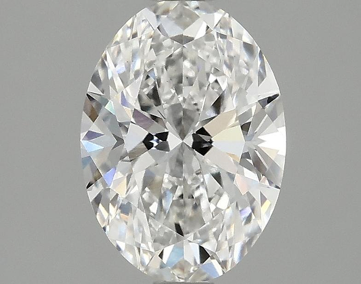 1.62 Carat Oval Shaped Ideal Cut VS2 IGI Certified Lab Grown Diamond