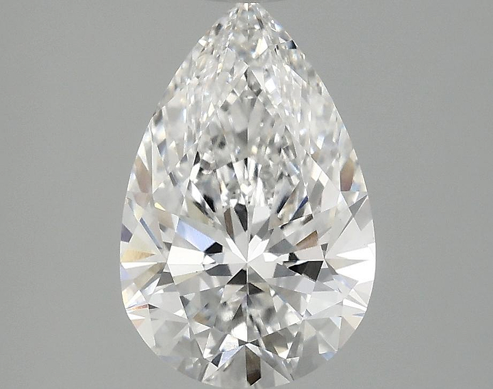 2.03 Carat Pear Shaped Excellent Cut VS1 IGI Certified Lab Grown Diamond