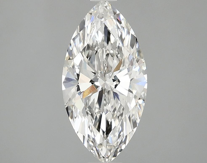 1.51 Carat Marquise Shaped Ideal Cut VVS2 IGI Certified Lab Grown Diamond
