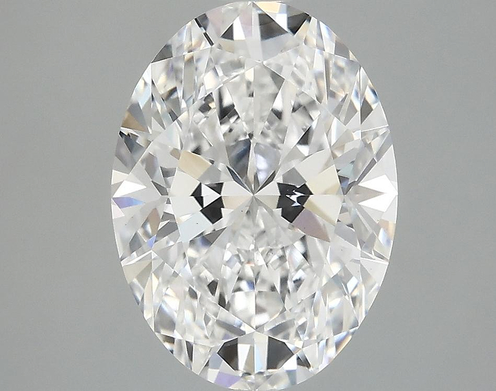 3.03 Carat Oval Shaped Excellent Cut VS1 IGI Certified Lab Grown Diamond