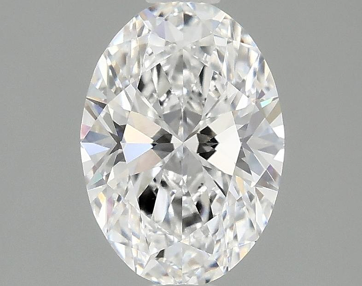 1.53 Carat Oval Shaped Ideal Cut VVS2 IGI Certified Lab Grown Diamond