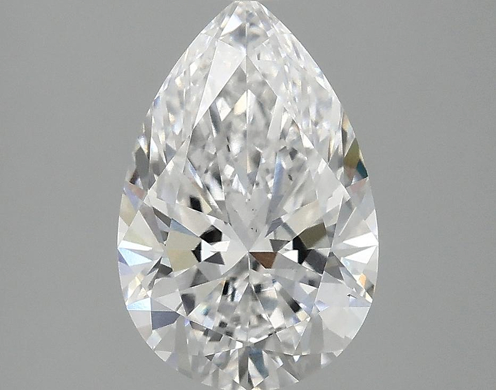 2.09 Carat Pear Shaped Excellent Cut VS1 IGI Certified Lab Grown Diamond