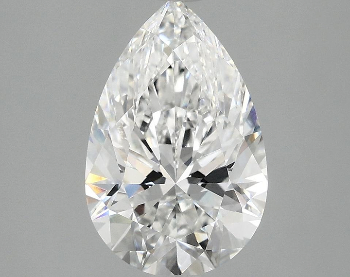 2.23 Carat Pear Shaped Excellent Cut VVS2 IGI Certified Lab Grown Diamond