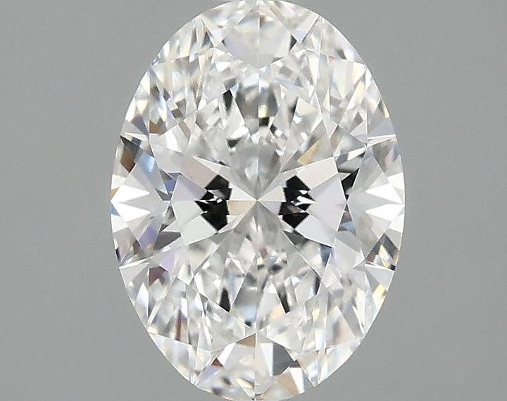 1.46 Carat Oval Shaped Excellent Cut VVS2 IGI Certified Lab Grown Diamond