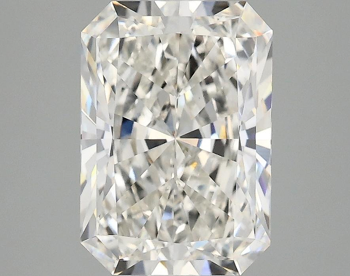 2.95 Carat Radiant Shaped Ideal Cut VVS2 IGI Certified Lab Grown Diamond