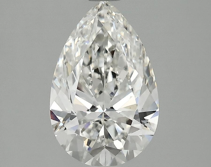 2.02 Carat Pear Shaped Ideal Cut VS1 IGI Certified Lab Grown Diamond