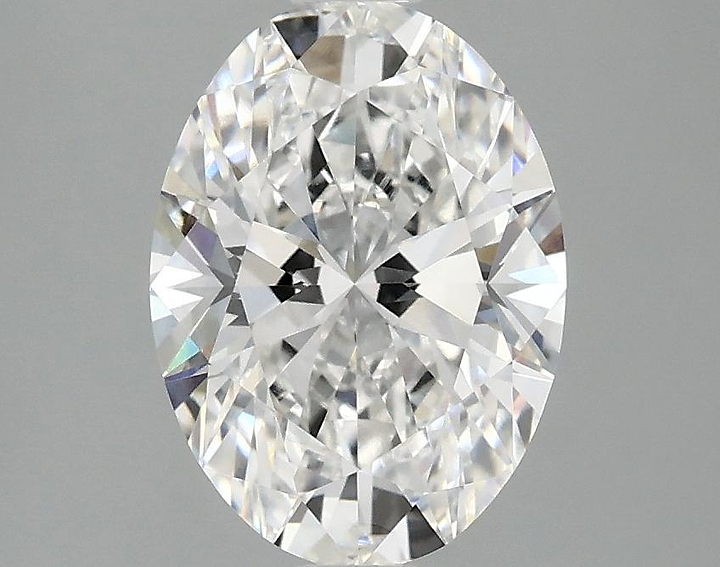 2.09 Carat Oval Shaped Excellent Cut VVS2 IGI Certified Lab Grown Diamond