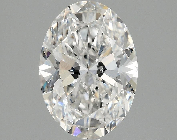 1.6 Carat Oval Shaped Ideal Cut VS1 IGI Certified Lab Grown Diamond