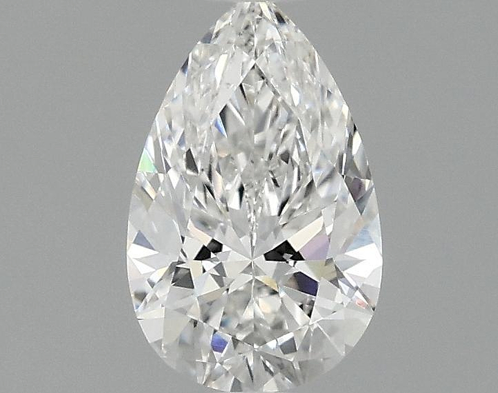 0.97 Carat Pear Shaped Ideal Cut VS1 IGI Certified Lab Grown Diamond