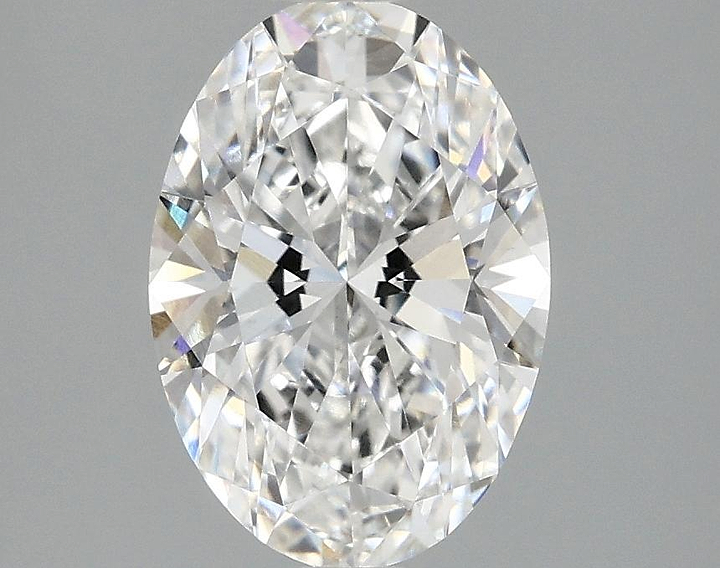2.06 Carat Oval Shaped Ideal Cut VS1 IGI Certified Lab Grown Diamond