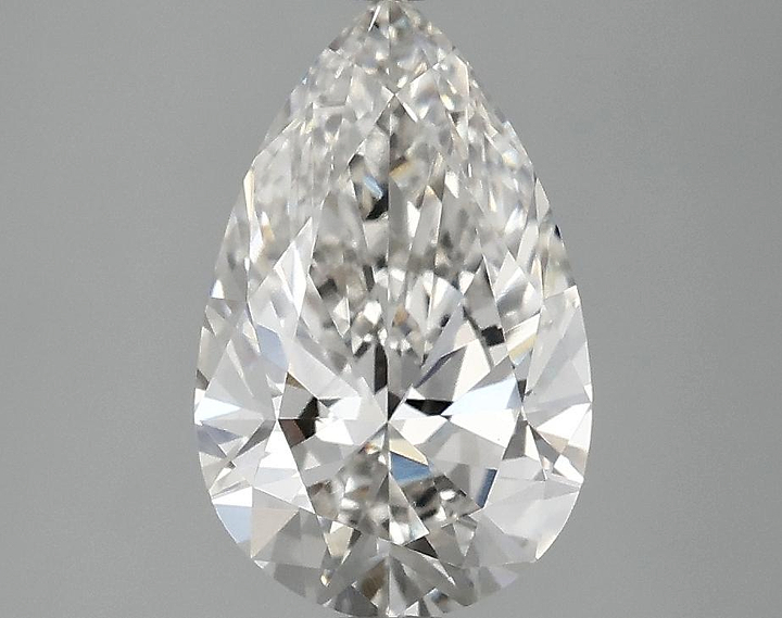 1.97 Carat Pear Shaped Ideal Cut VS1 IGI Certified Lab Grown Diamond