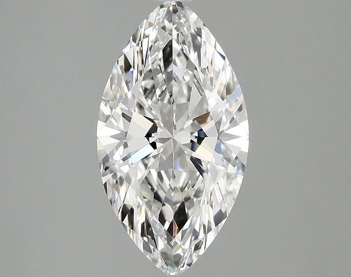 1.86 Carat Marquise Shaped Excellent Cut VVS2 IGI Certified Lab Grown Diamond