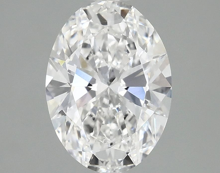 1.59 Carat Oval Shaped Ideal Cut VVS2 IGI Certified Lab Grown Diamond