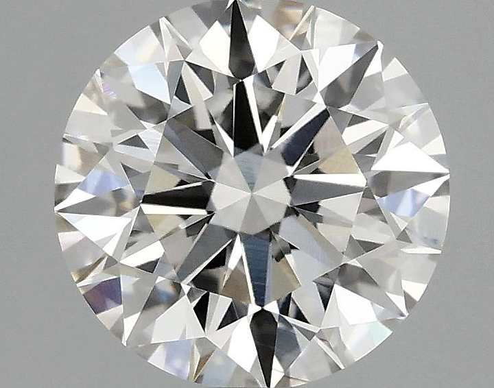1.59 Carat Round Shaped Ideal Cut VS1 IGI Certified Lab Grown Diamond