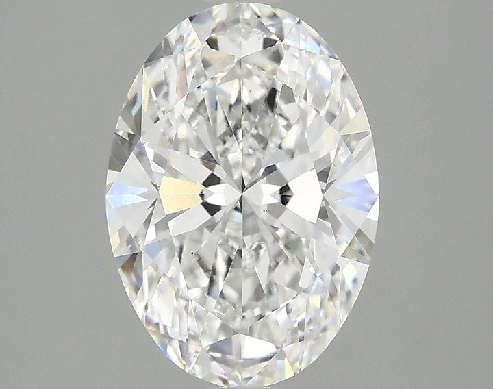 2.05 Carat Oval Shaped Ideal Cut VS1 IGI Certified Lab Grown Diamond