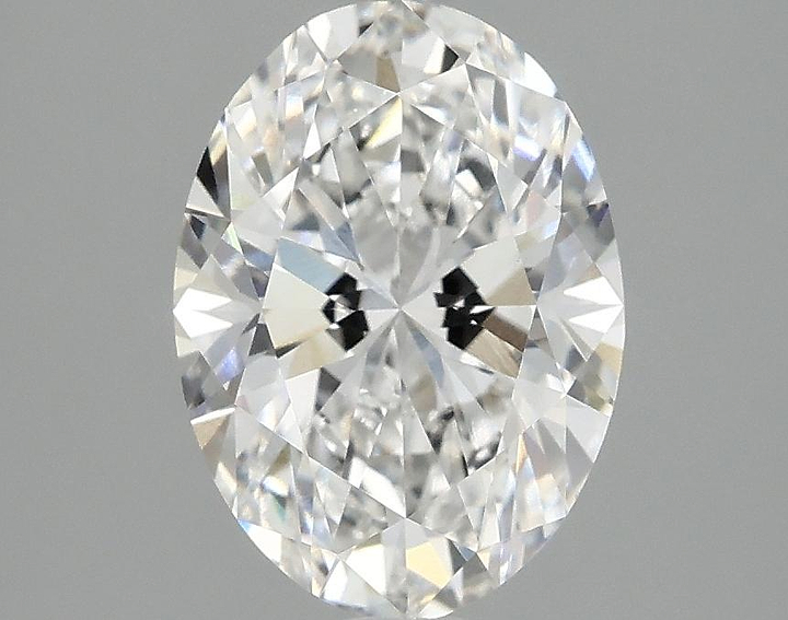 2.02 Carat Oval Shaped Ideal Cut VVS2 IGI Certified Lab Grown Diamond