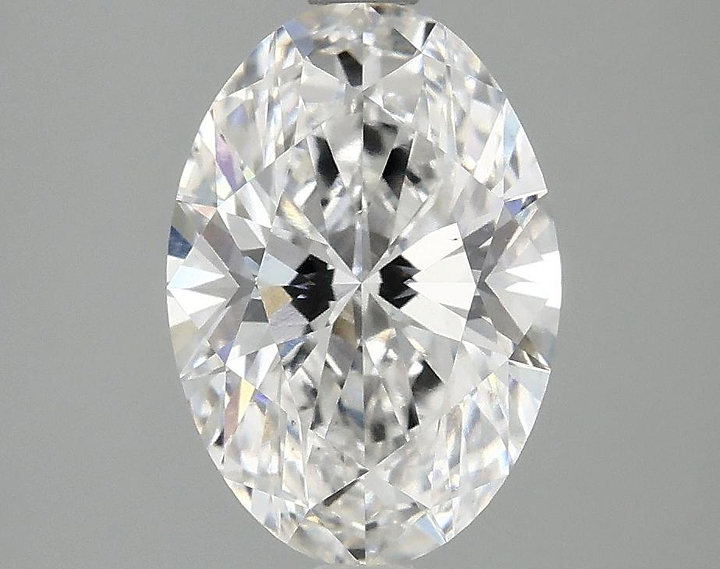 2.4 Carat Oval Shaped Ideal Cut VS2 IGI Certified Lab Grown Diamond