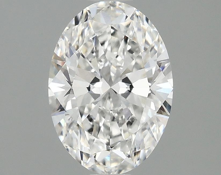 1.5 Carat Oval Shaped Ideal Cut VS1 IGI Certified Lab Grown Diamond