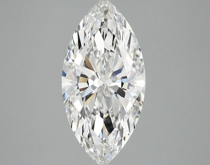 3.06 Carat Marquise Shaped Ideal Cut VS1 IGI Certified Lab Grown Diamond