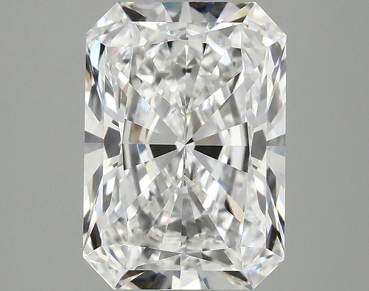 3.1 Carat Radiant Shaped Ideal Cut VS1 IGI Certified Lab Grown Diamond