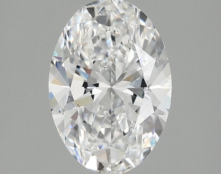 1.56 Carat Oval Shaped Ideal Cut VS1 IGI Certified Lab Grown Diamond